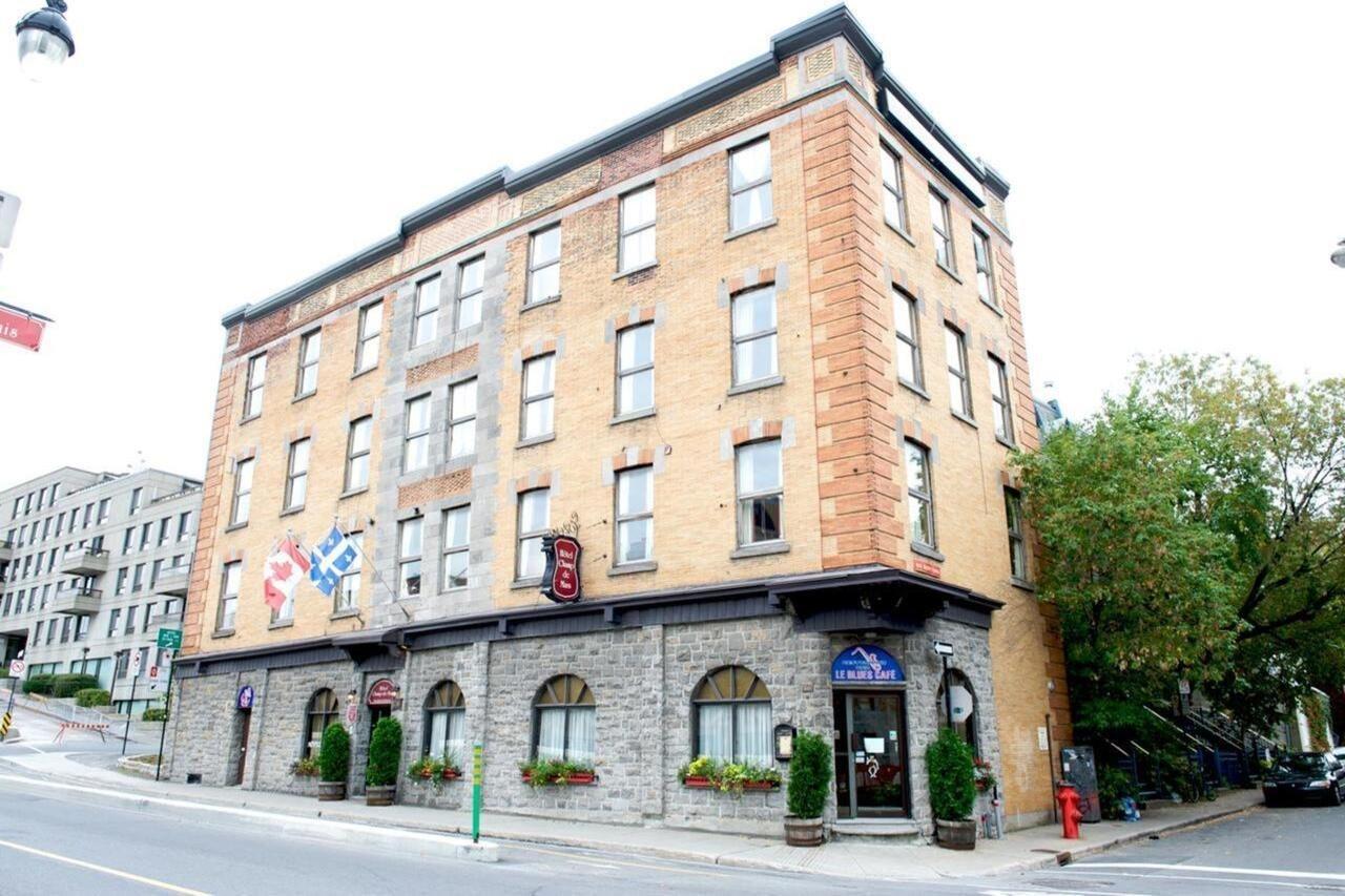 Hotel Champ De Mars Montréal Extérieur photo